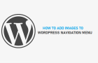 Add Images to WordPress Navigation Menu